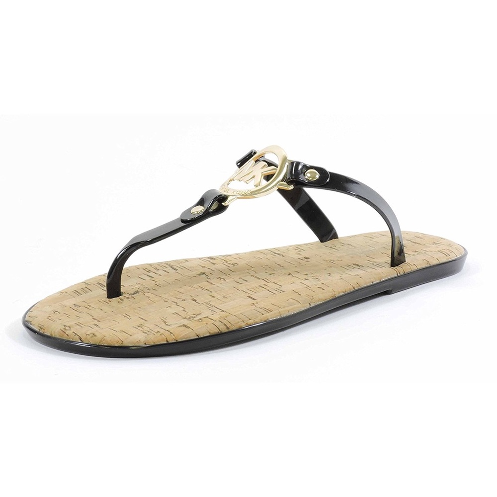 GUC Michael Kors Jelly Flip Flops